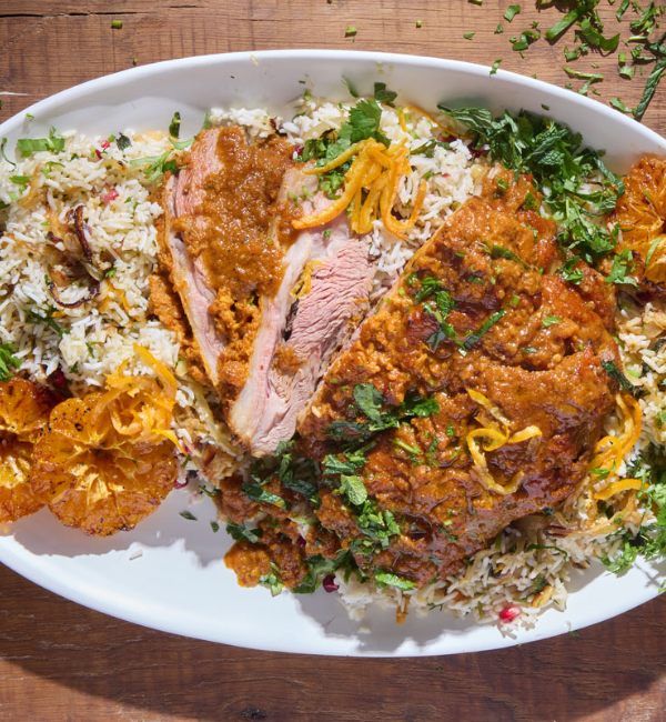 Roast Lamb with ClemenGold<sup>&reg;</sup> Romesco
