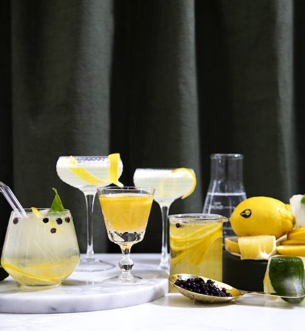 LemonGold<sup>&reg;</sup> Drinks