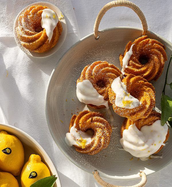 Mini LemonGold<sup>&reg;</sup> Bundt Cakes